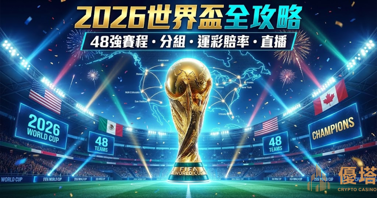 2026世界盃-48強-分組-運彩賠率-直播資訊